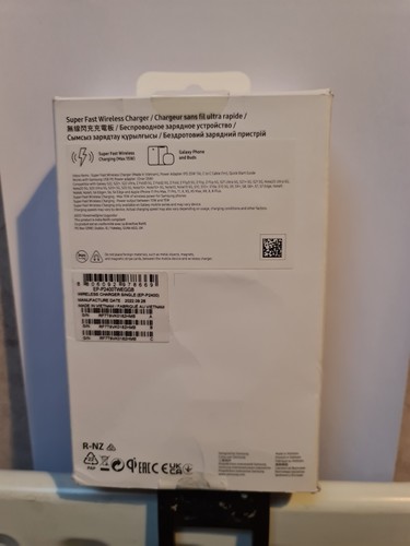 Samsung EP-P2400TWE White EP-P2400TWEGGB 15 W, Wireless, Fast charging, Original - Picture 8 of 8
