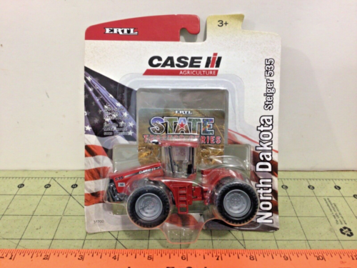 1/64 Case IH North Dakota State wheeled tractor model Steiger 535 factory sealed - Picture 1 of 3