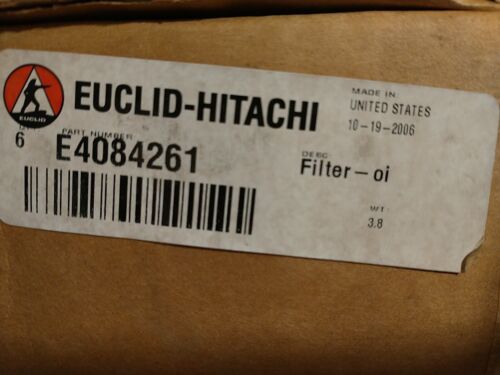 Euclid-Hitachi E4084261 Schmiermittelfilter (Fleetguard LF3325) - Bild 3 von 3