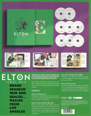 Elton Jewel Box [8cd Super Deluxe Edition] by John, Elton (CD