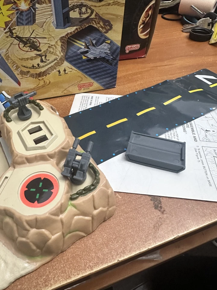 Micro Machines Military Air Strike Command Incomplete with box - Image 4 of 4