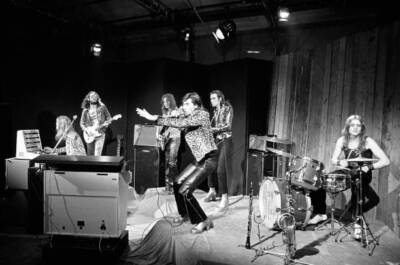Brian Eno, Phil Manzanera, Rik Kenton, Bryan Ferry, Andy Mackay, P- Old Photo 1
