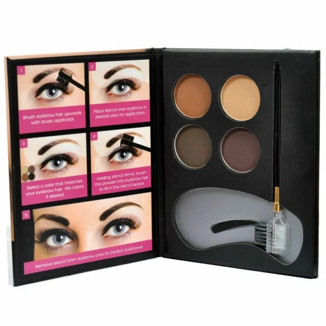 Sobrancelha de pó pressionado Beauty Treats Forros e Definição