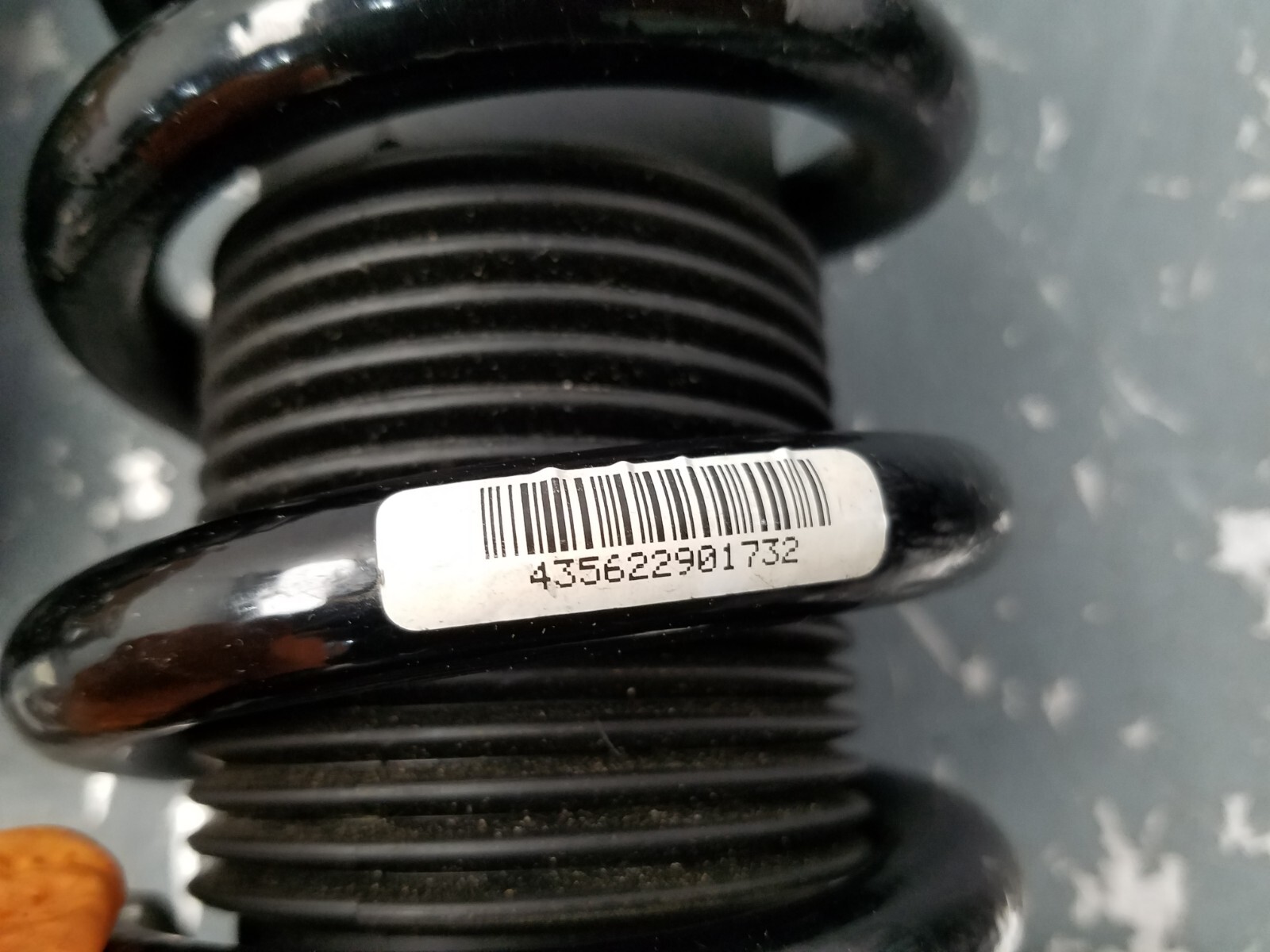 Lamborghini Huracan  OEM Shock Spring Set #7719 B5