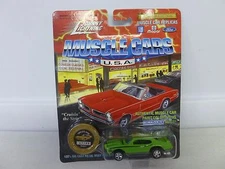 Johnny Lightning Muscle Cars U.S.A. Cruisin' the Strip 1969 GTO Judge Series 5