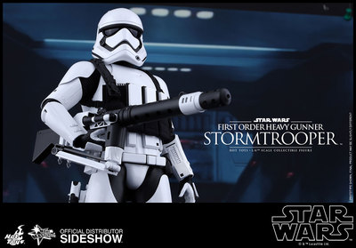 STAR WARS~FIRST ORDER~STORMTROOPER~HEAVY GUNNER~1/6 SCALE FIGURE
