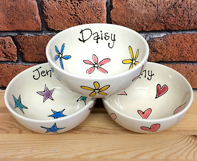 Sofa Snacks Personalised Heart Engraved Bowl - Longer Text