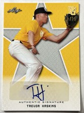 2020 LEAF PG NATIONAL SHOWCASE TREVOR HASKINS YELLOW AUTO 15/25 M