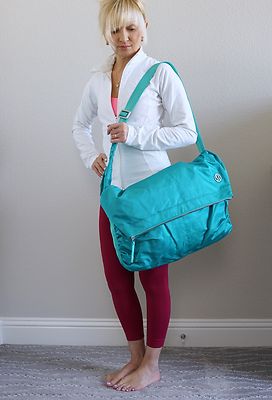 lululemon move it messenger bag Texas Longhorns Everywhere Belt Lululemon Athletica Messenger Bag for