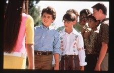 Wonder Years Fred Savage Josh Saviano Original 35mm Transparency Stamped 1989