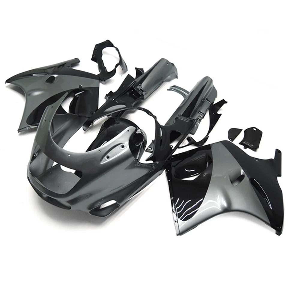 Carrocería ABS para Kawasaki Ninja ZX11 1993 1994 1995 96-2002 2003 ZX1100 carenados Foto 4 de 4