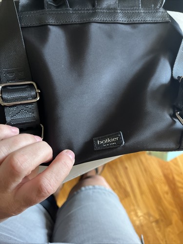 Botkier Trigger Mini Nylon Backpack - Black - 第 4/7 張圖片