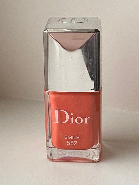 DIOR Vernis Nail Polish 552 SMILE 10 mL fl oz XWIN智慧 - Main Image