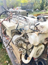 Caterpillar cat 3126 420 HP Marine Diesel Engine Twin Disc 5061a 2-1 Ratio Gear