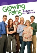 GROWING PAINS RETURN OF THE SEAVERS New Sealed DVD 2004 Reunion TV Movie