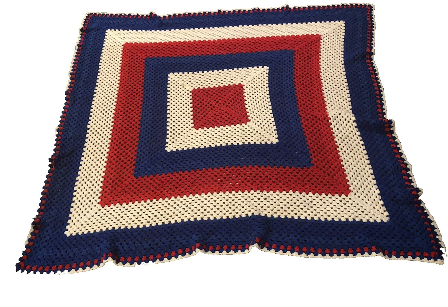 Handmade 100% Wool Afghans & Throw Blankets