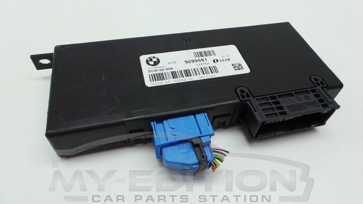 BMW F07 F10 F11 F12 F13 F01 F02 ZGW 02 8SK Central Gateway