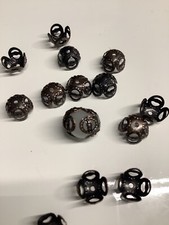 Copper jewellery findings 100 Pcs Nickel Free 8x5 mm