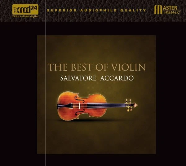 Salvatore Accardo - The Best Of Violin (XRCD24) Audiophile CD von Foné