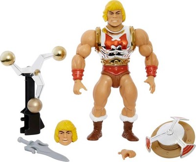 Masters of the Universe Origins Deluxe Action Figures, 5.5 inches, Multicolor 