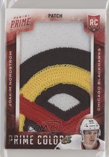 2013-14 Panini Prime Rookie Colors 13/14 Joakim Nordstrom #RPC-JN Patch 0c3