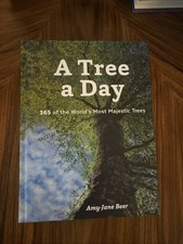 Tree a Day by Amy-Jane Beer (2022, Hardcover)