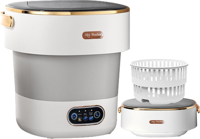 #ad Portable Washing MachineMini Washer 20L Upgraded With Spin BasketSmall Clothes $117.99