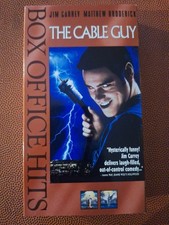 The Cable Guy (VHS, 1998) Jim Carrey Columbia...