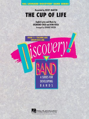 Desmond Child_Robi Rosa | The Cup of Life | Discovery Concert Band | Hal Leonard