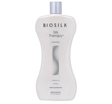 New - BIOSILK SILK Therapy Shampoo Paraben Free Original 34oz