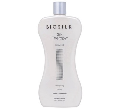 New - BIOSILK SILK Therapy Shampoo Paraben Free Original 34oz