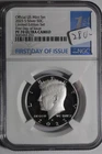 2025 S Silver Kennedy Half First Day Issue PF70 Ultra Cameo NGC
