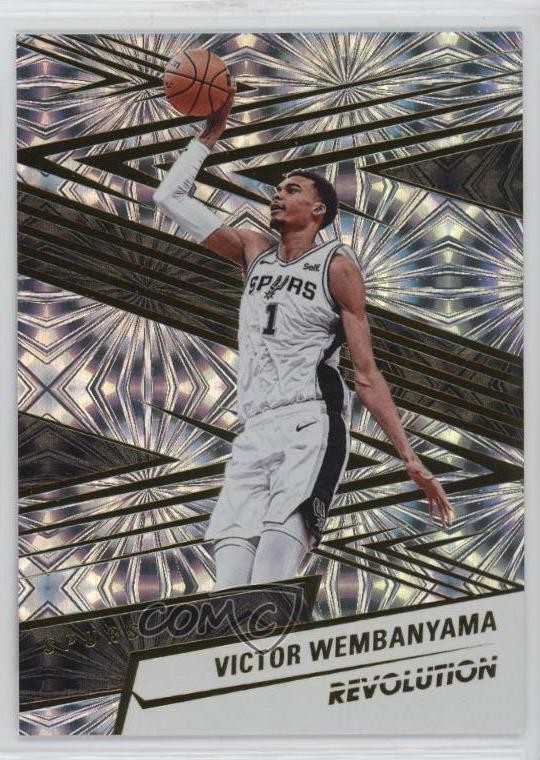2024-25 Panini Revolution Fireworks /149 Victor Wembanyama #79 1oq1