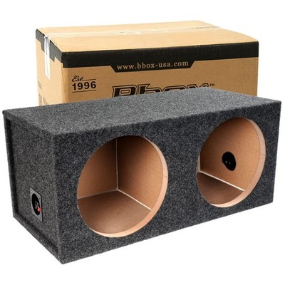 Bbox Dual 12'' Subwoofer Enclosure - Pro Audio Tuned Car Box