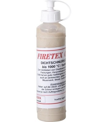 R.A. SCHMIDT Firetex C1090 Dichtschnurkleber 1000°C 100ml