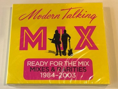 Modern Talking    Mix CD Sony Music   2017