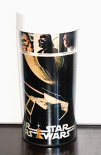 Vintage 1977 STAR WARS Plastic Cup Tumbler Th...