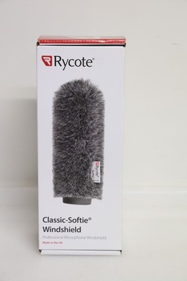 Rycote 10cm ( 033023) Large Hole Softie (Diameter 0.945 to 0.98'' / 24 to 25 mm)
