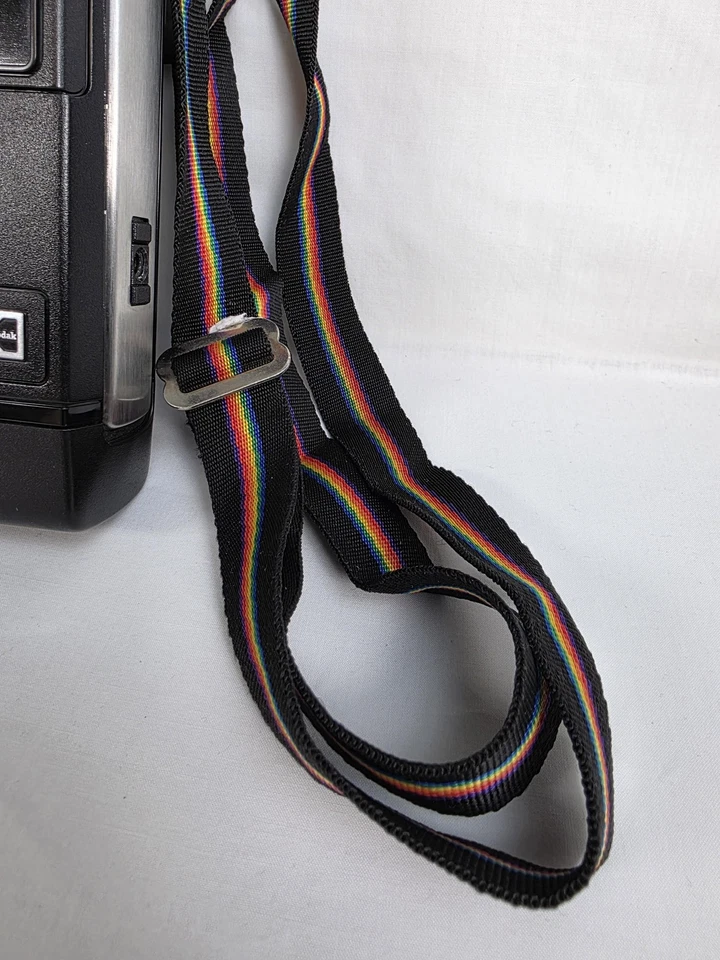 Vintage Kodak Colorburst 250 Instant Camera Electronic Flash Original Strap - Image 4 of 4