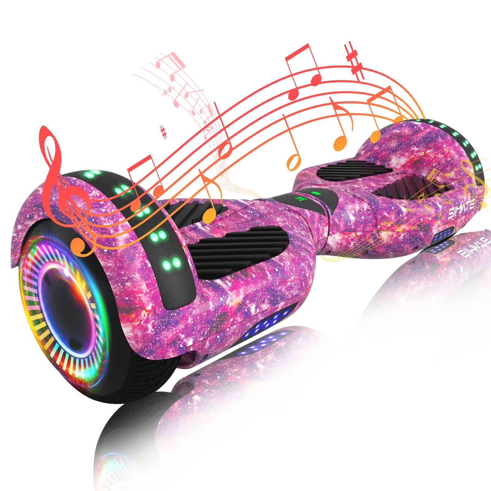 For Kids Self Balancing Scooters Ul2272 E Scooter Bluetooth