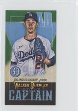 2021 Topps Gypsy Queen Captains Minis Green 53/99 Walker Buehler #CM-WB y0i
