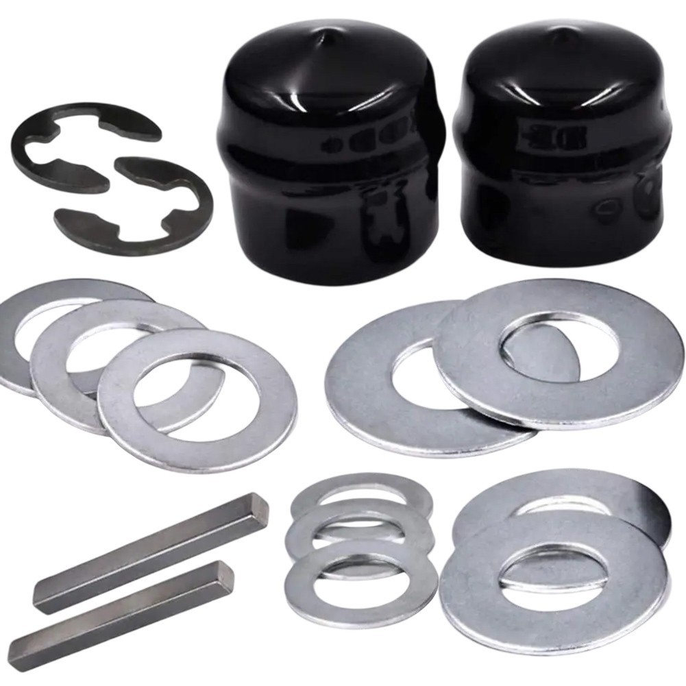 Rear Wheel Axle Key Bushing For CRAFTSMAN LT1000 LT2000