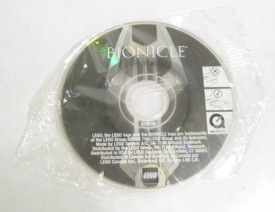 LEGO Vintage 2003 Bionicle 4204590 Pack In Mini Disc CD ROM Sealed
