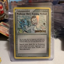 NM Professor Elm's Training Method - Reverse Holo #79 Dragon Frontiers Pokemon on eBay