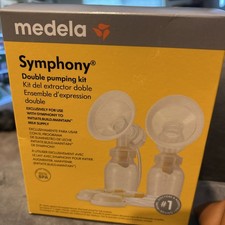 Medela NEW Sealed Symphony Double Pumping Kit 67099 - 06
