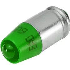 1PC EAO SWITCH 10-2J09.1065 LED,Single Color,T-1 3/4MG,Green,Lumi Intensity 105