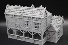 Tabletop Terrain Plaster Cob House 17of19 Town City Dnd RPG wargame skirmish 28-