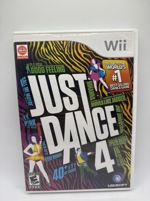 Just Dance 4 (Nintendo Wii, 2012) CIB Tested