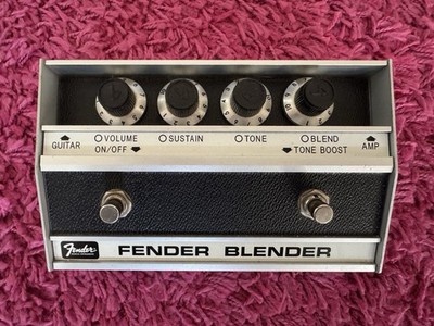 Fender Blender Fuzz Pedal with Top Boost #2608