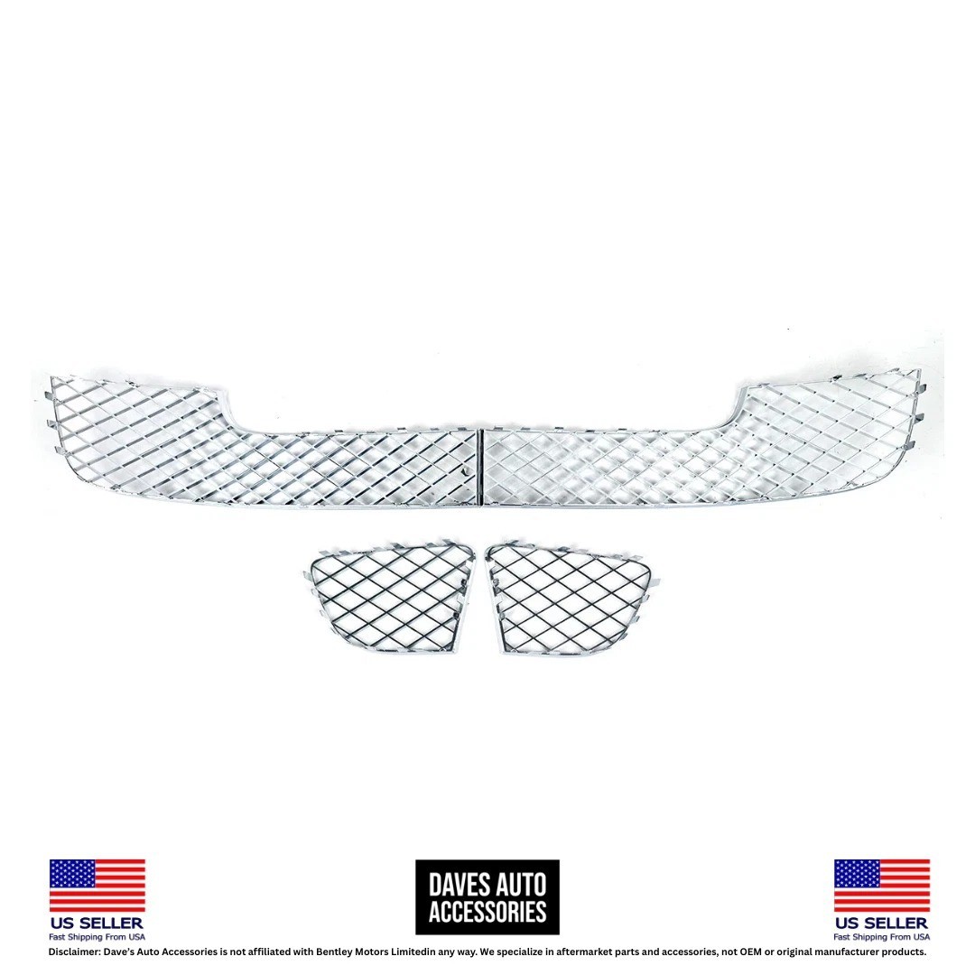 Bentley Continental GT 2012-2015 FRONT Front bumper